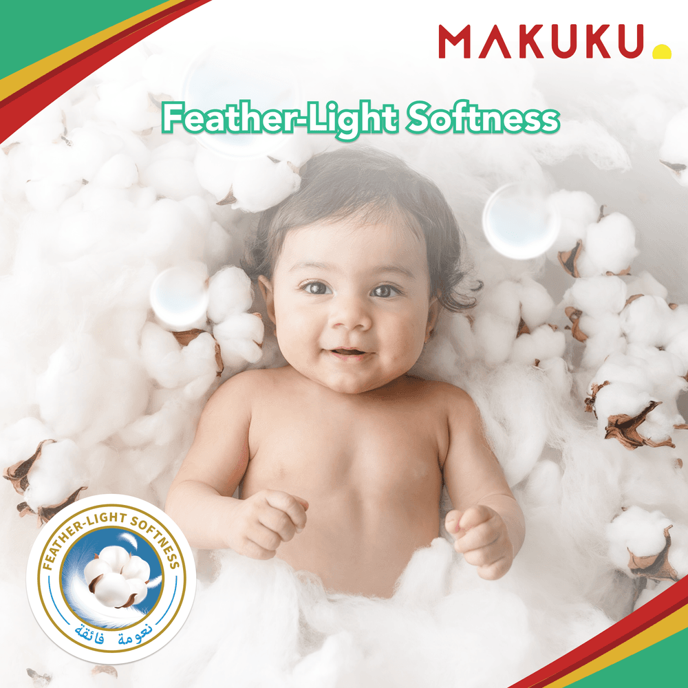 Makuku - Daily Care Tape Diapers - Size 6 - 15 Plus kg - 9 Pcs