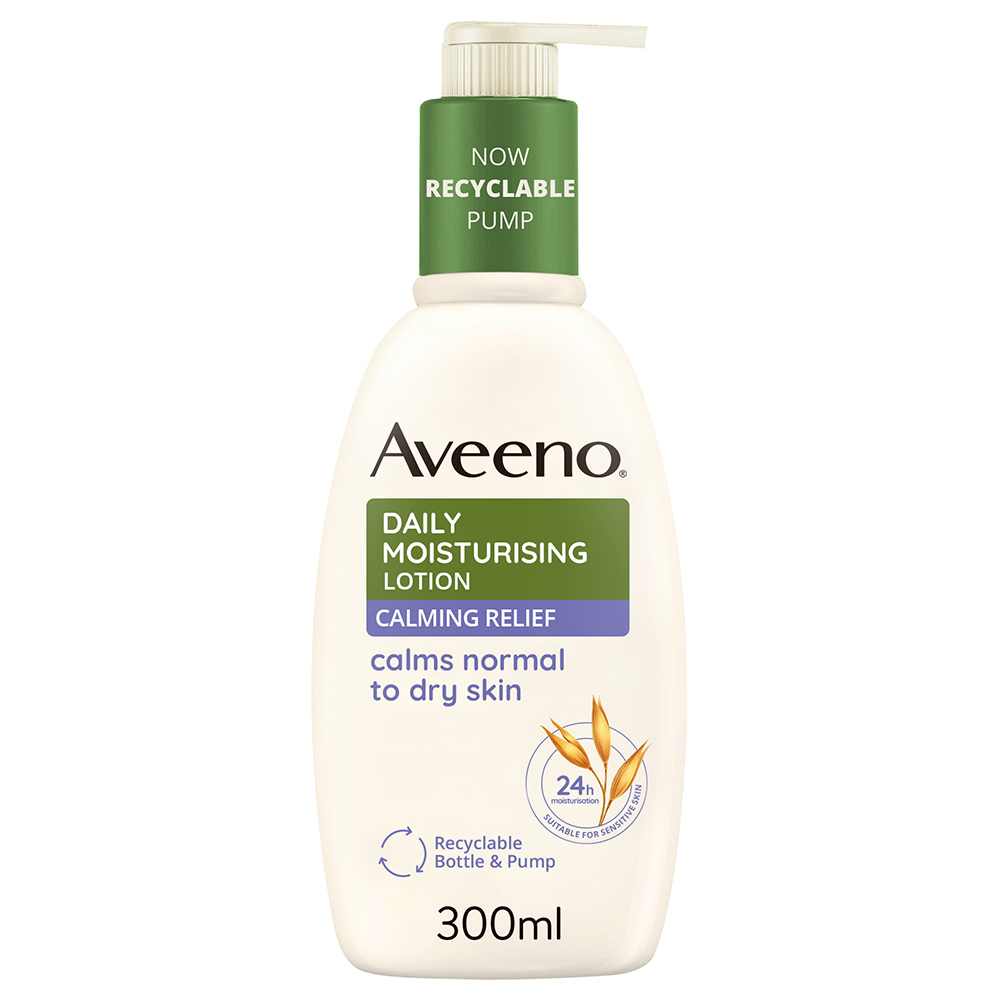 Aveeno - Calming Relief Daily Moisturising Lotion - 300 ml