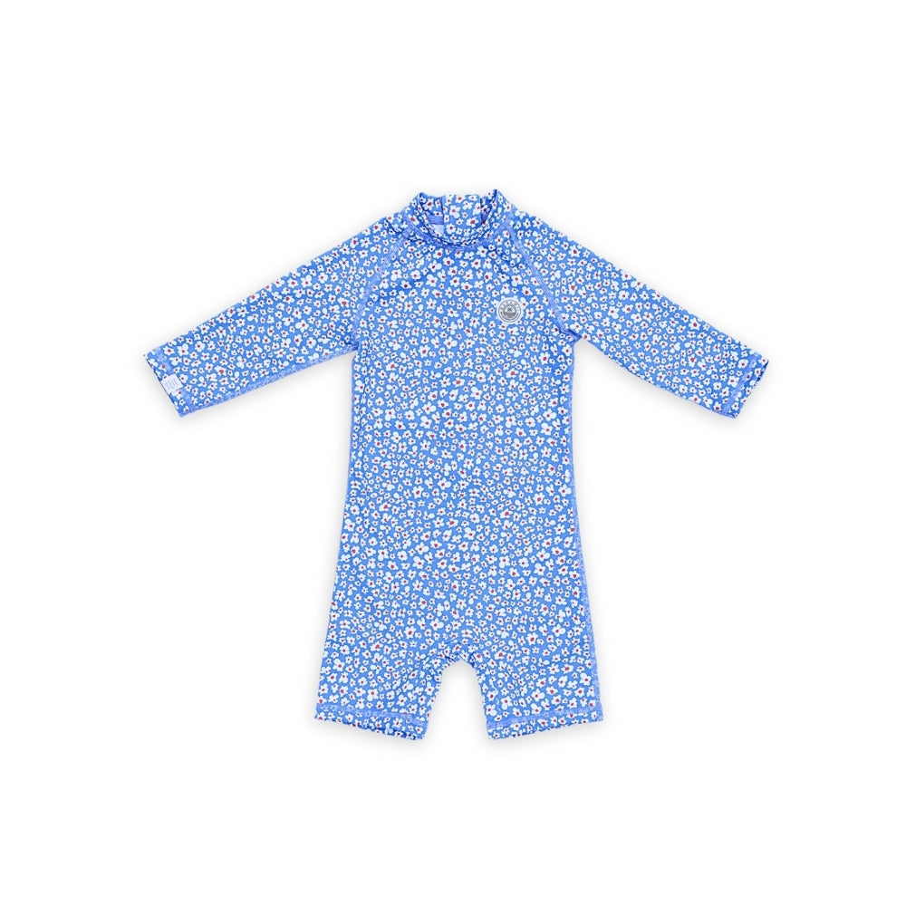 Badawii Beachwear Baby Swimsuit Garden - Blue