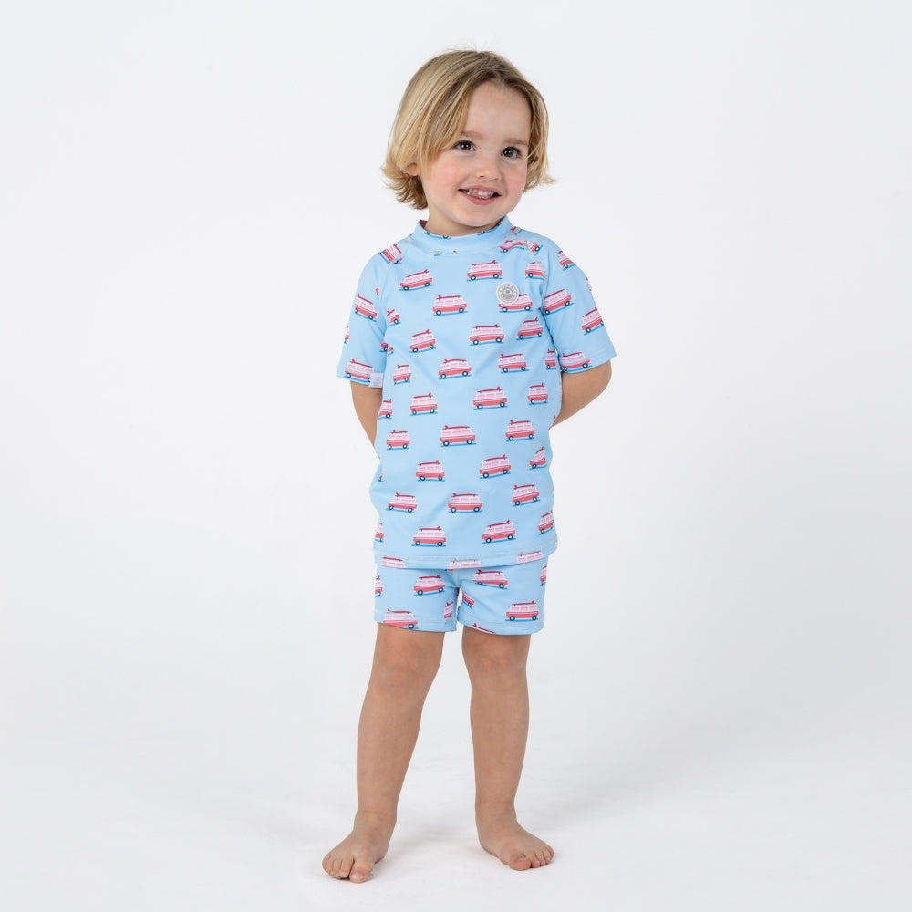 Badawii Beachwear Baby Swimsuit for Boys Beach Vans