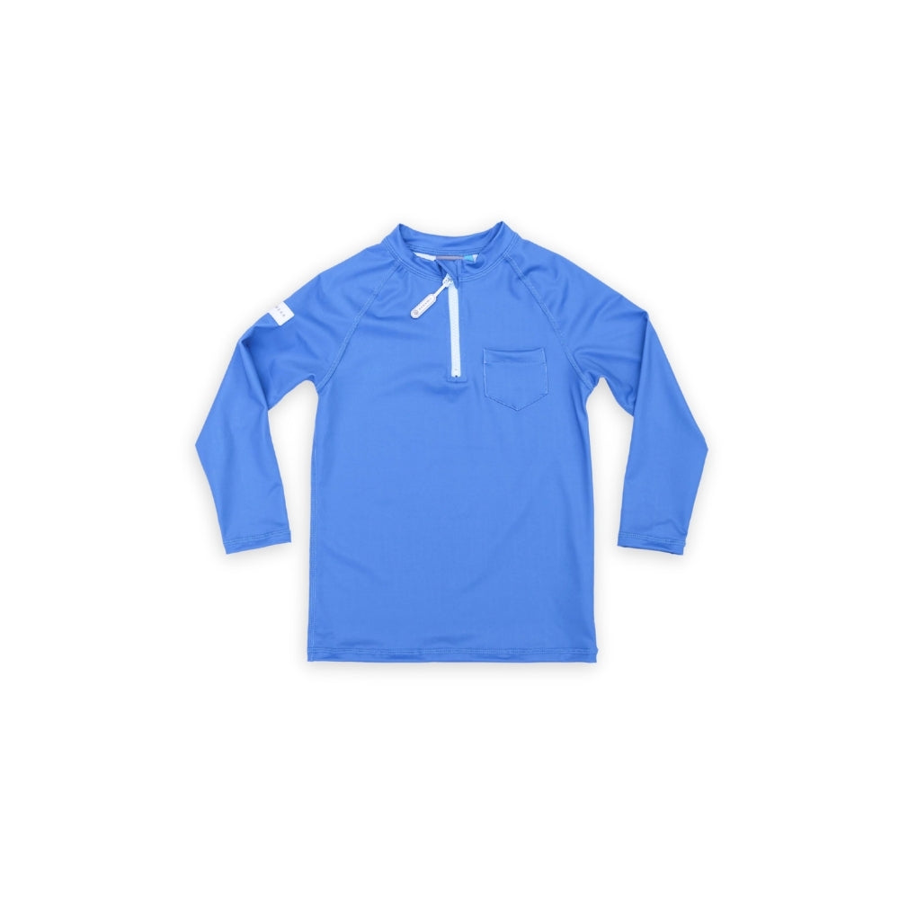 Badawii Beachwear Boy UV T-Shirt Deep - Blue
