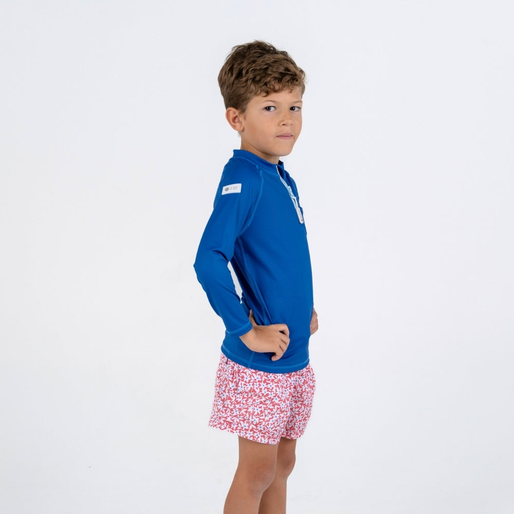 Badawii Beachwear Boy UV T-Shirt Deep - Blue
