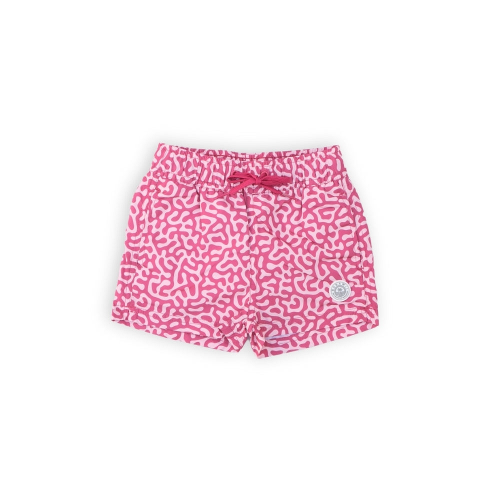 Badawii Beachwear Boy Shorts Reef - Coral