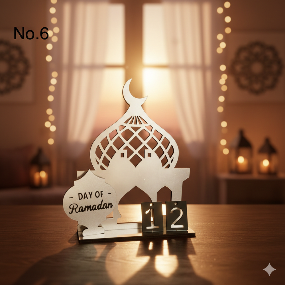 Mindset - Ramadan Calendar - Silver/Black