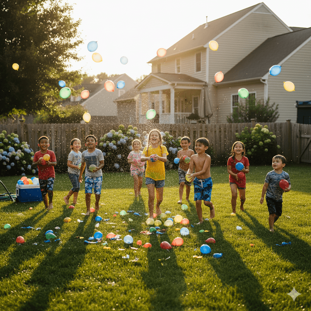 Mindset - Water Balloons - 111 Pcs