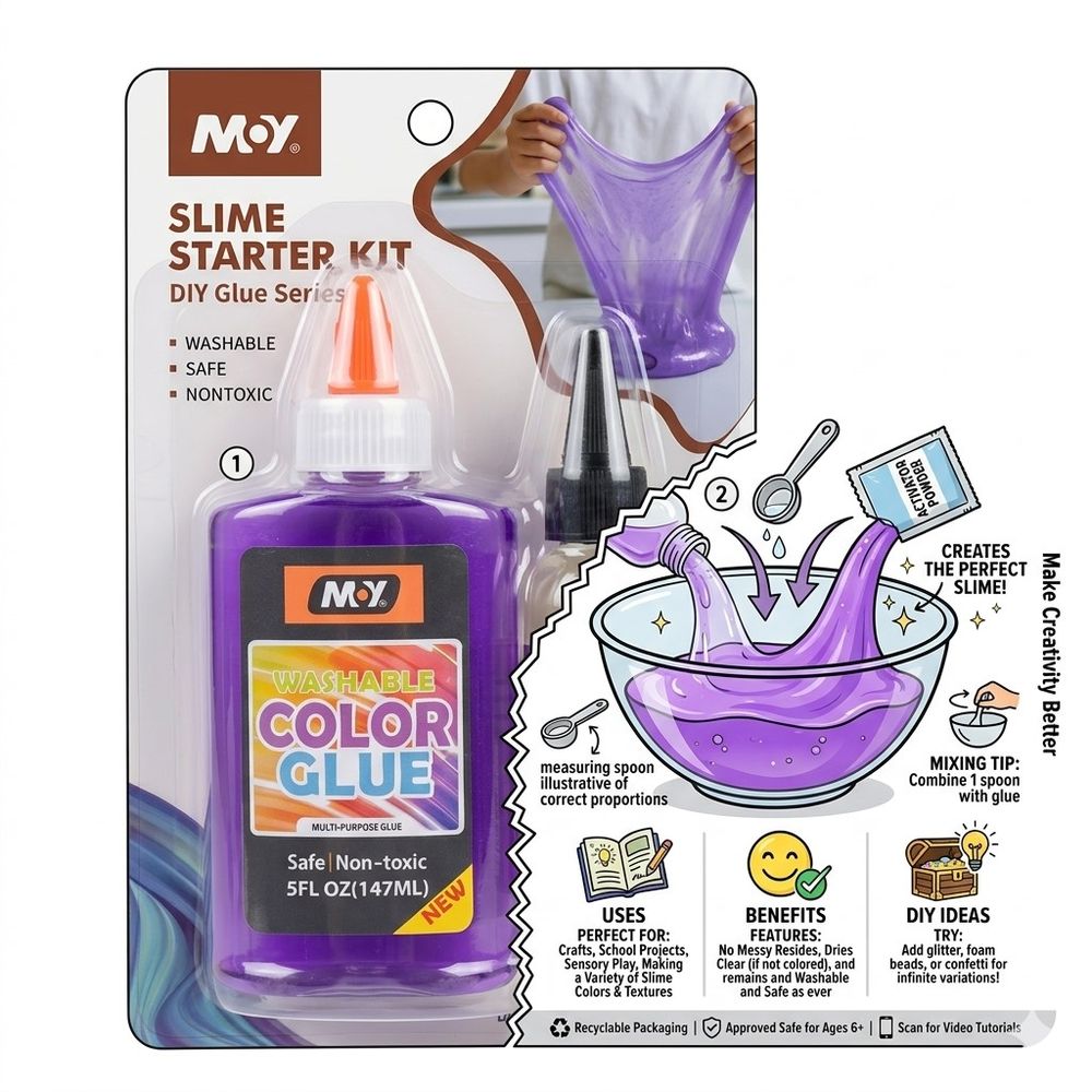 Mindset - Slime Starter Kit DIY