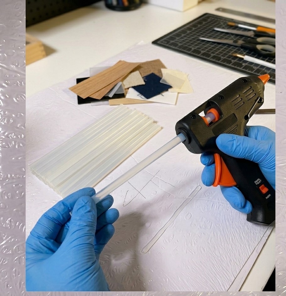 Mindset - Hot Glue Gun Stick - 40pcs