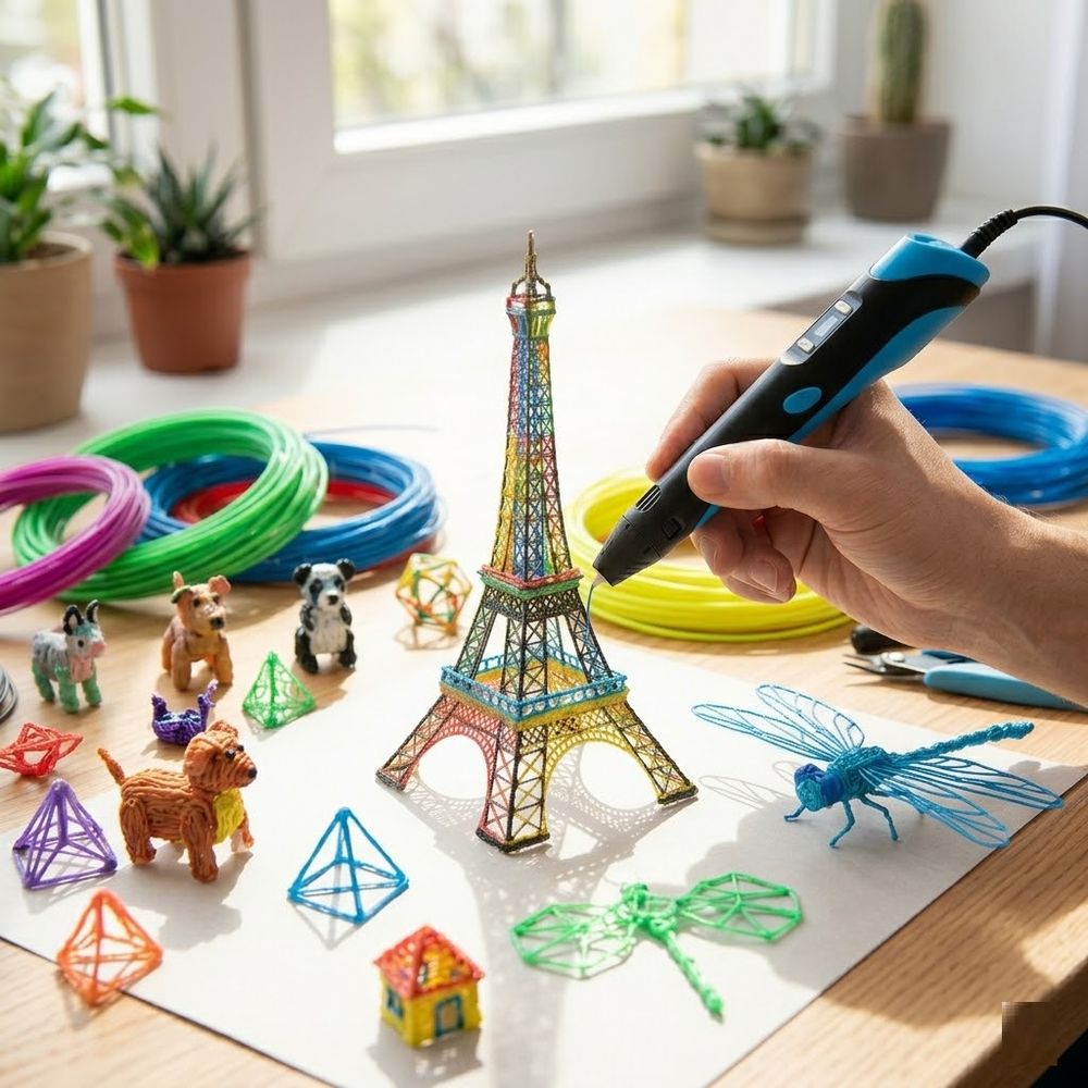 Mindset - 3d Pen With Filament