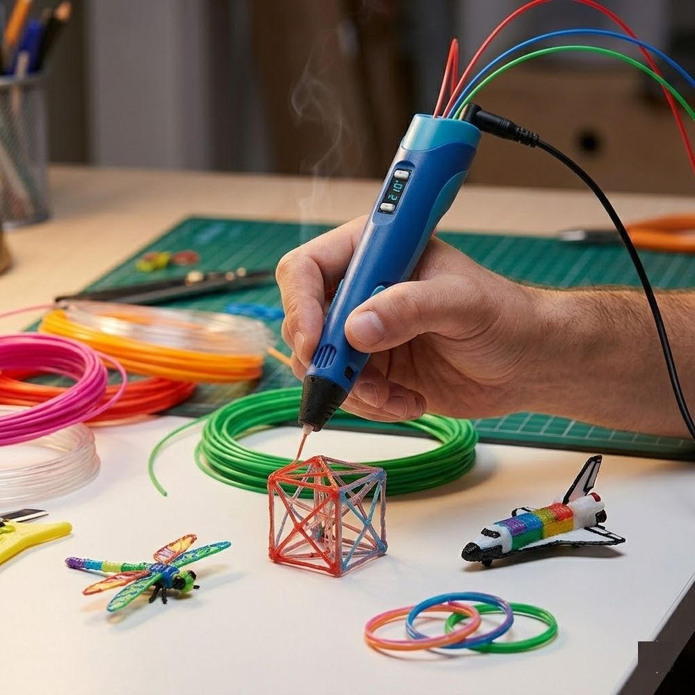 Mindset - 3d Pen With Filament