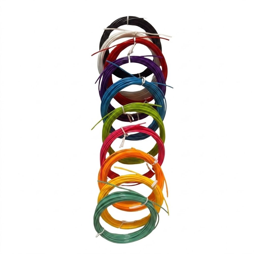 Mindset - 3D Pen Filament Refill Wire - Color May Vary - 10 Pcs
