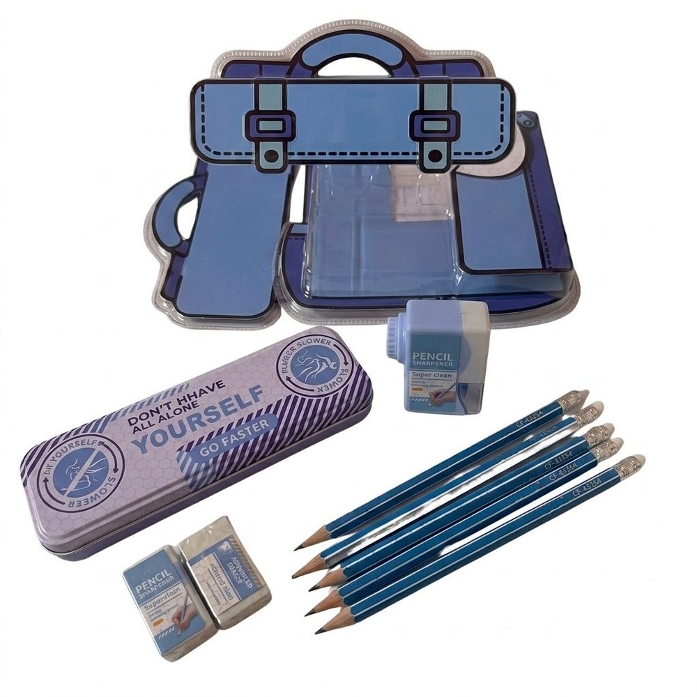 Mindset - Stationary School Set - Assorted