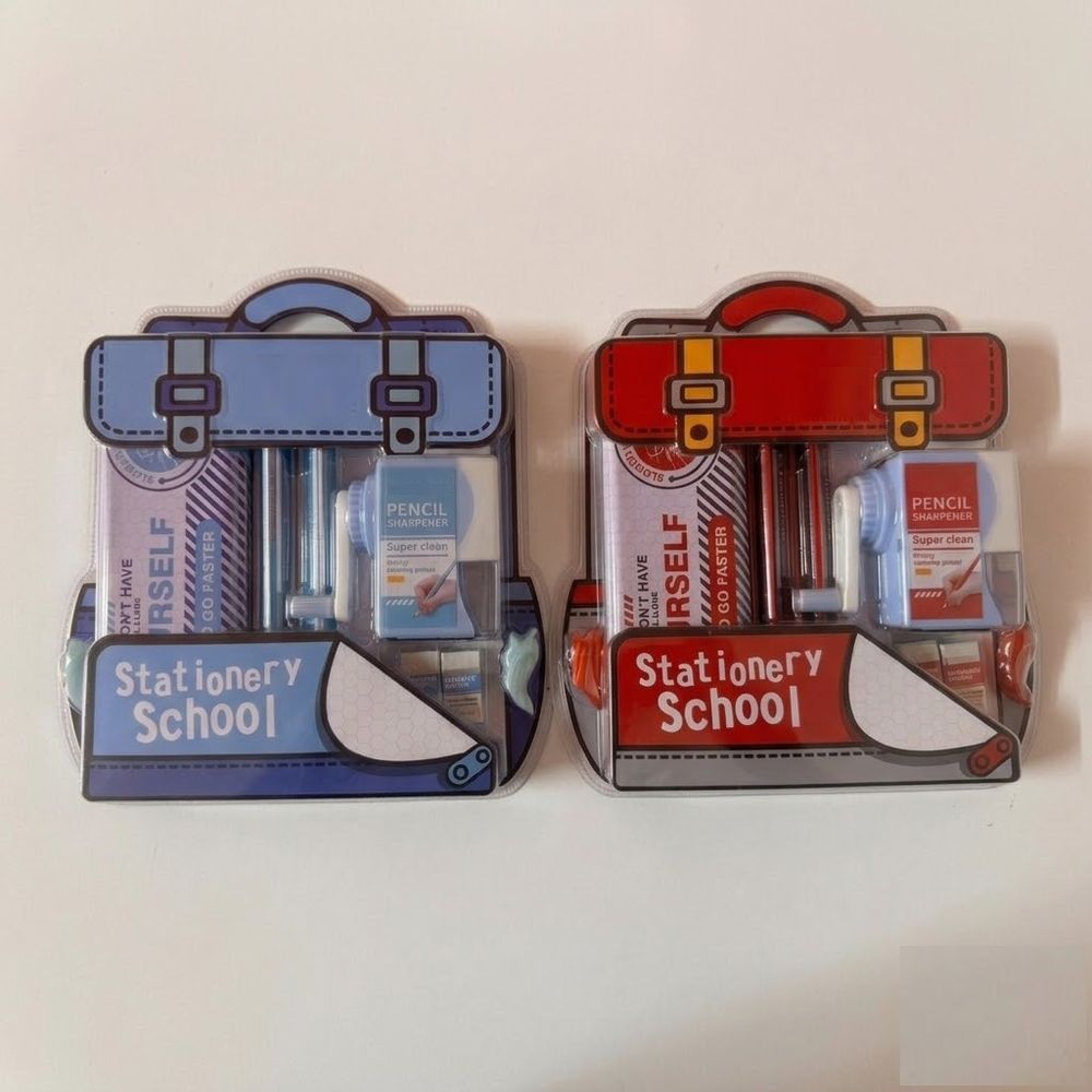Mindset - Stationary School Set - Assorted