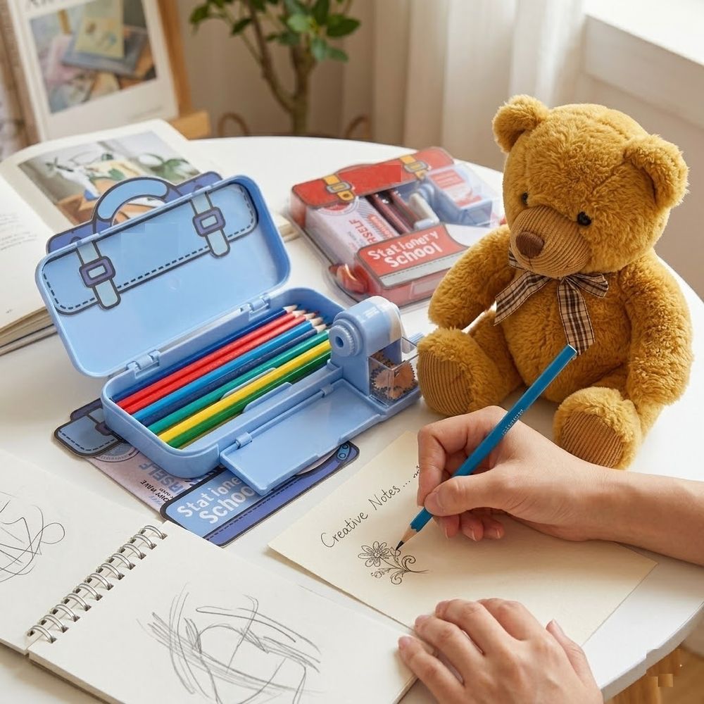 Mindset - Stationary School Set - Assorted