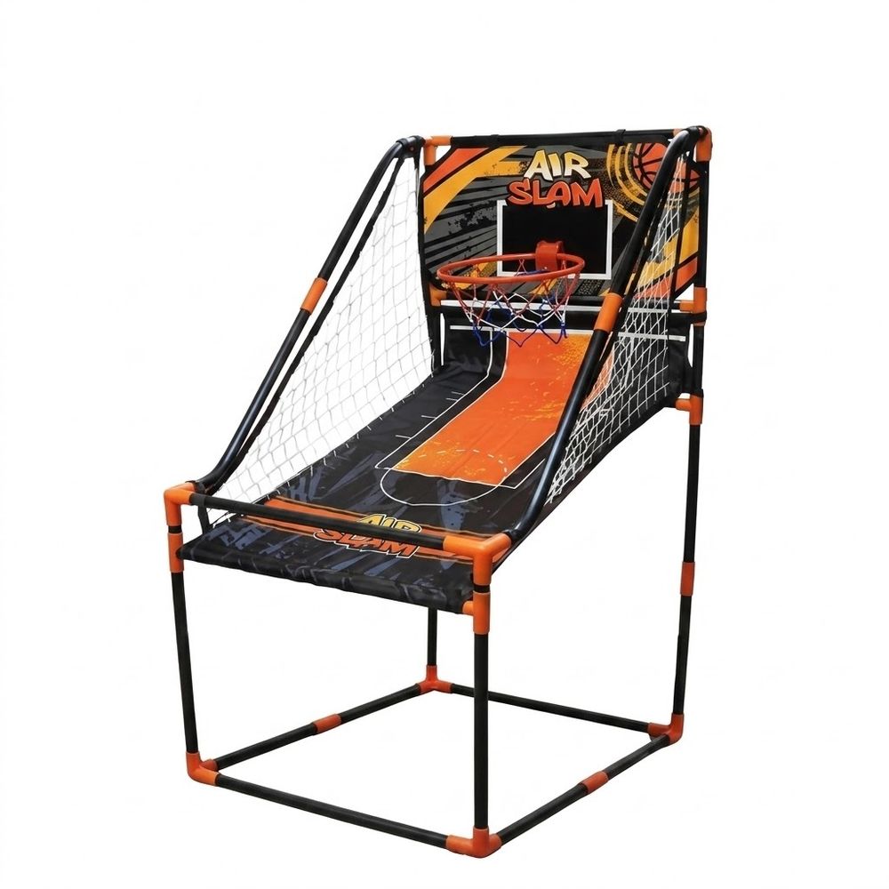 Mindset - Electronic Arcade Basketball Set - Black/Orange