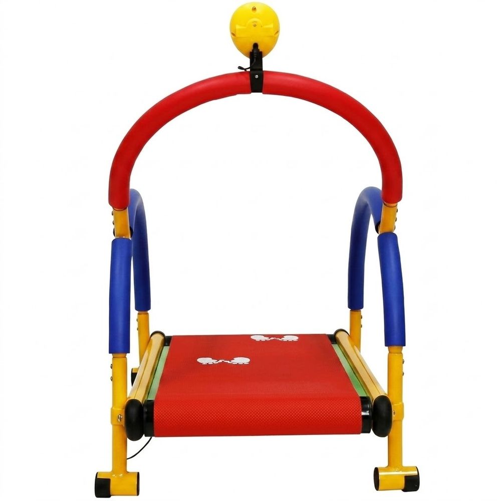 Mindset - Kids Treadmill With Odometer - Multicolor