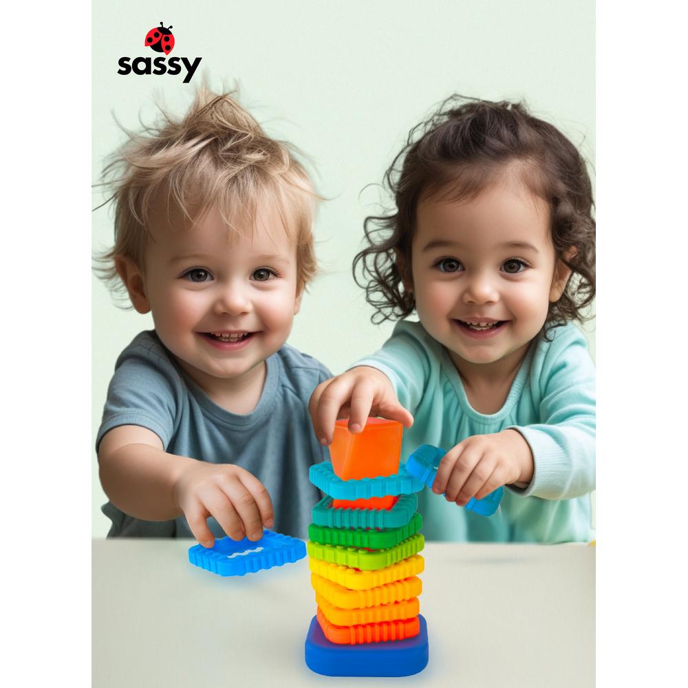 Sassy - Twisty Towers Ring Stacker
