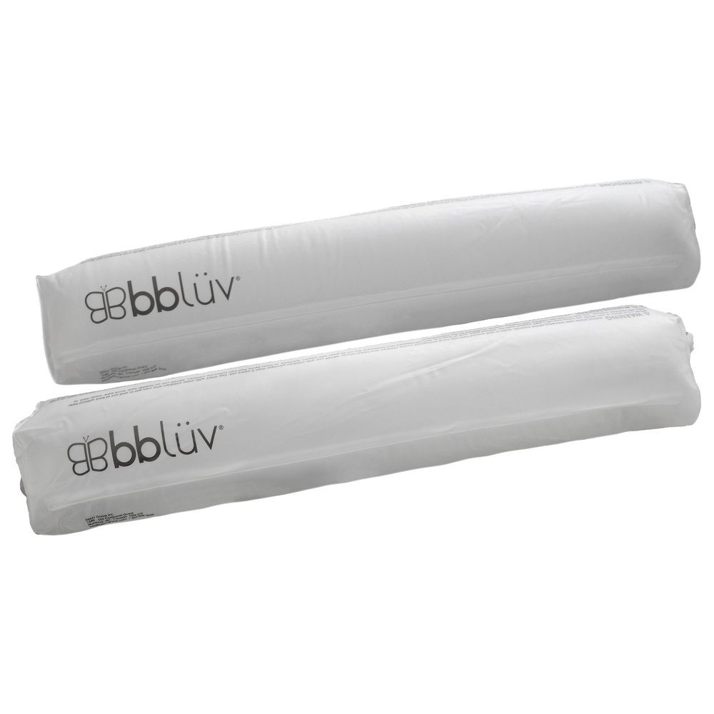 Bbluv - Bumps Inflatable Bed Rails - Grey - Pack of 2