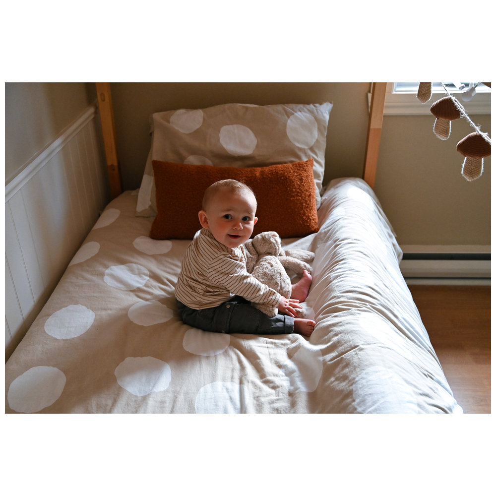 Bbluv - Bumps Inflatable Bed Rails - Grey - Pack of 2