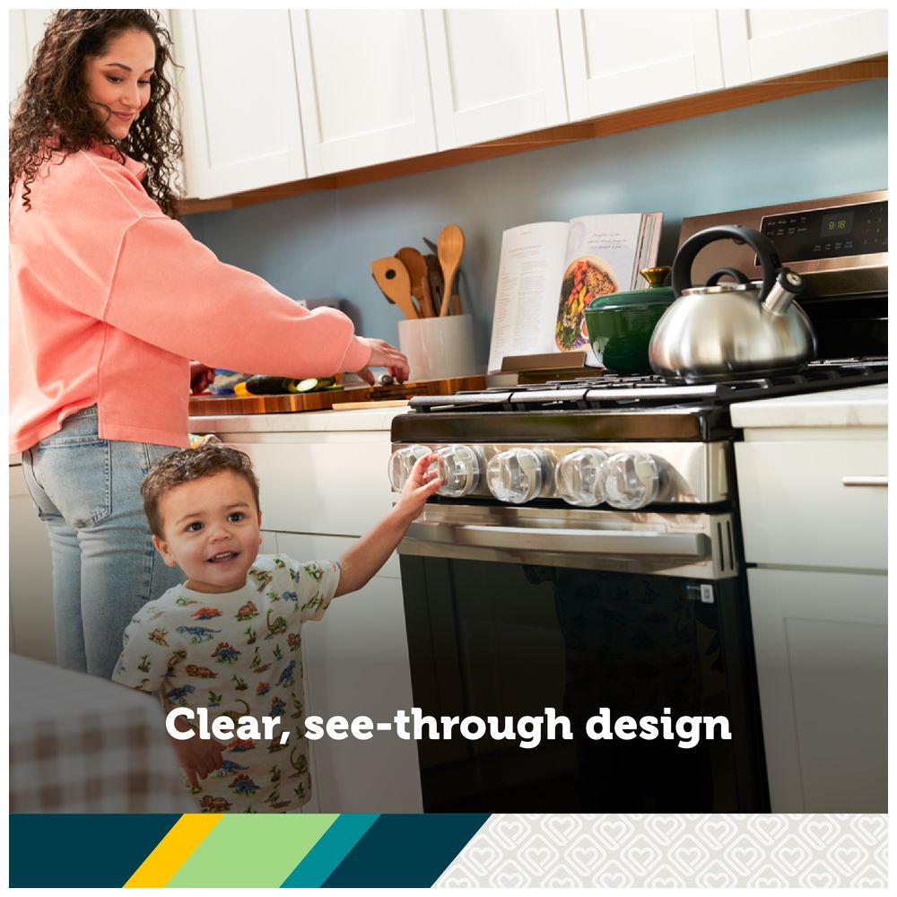 Safety 1st - Stove Knob Covers - 5 Pc Set