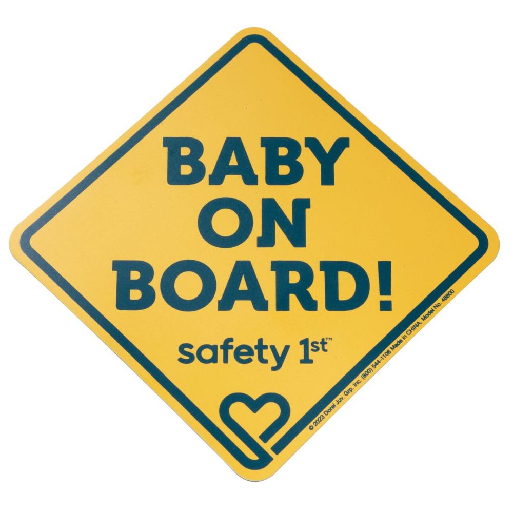 Safety 1st - Baby On Board Sign Magnet