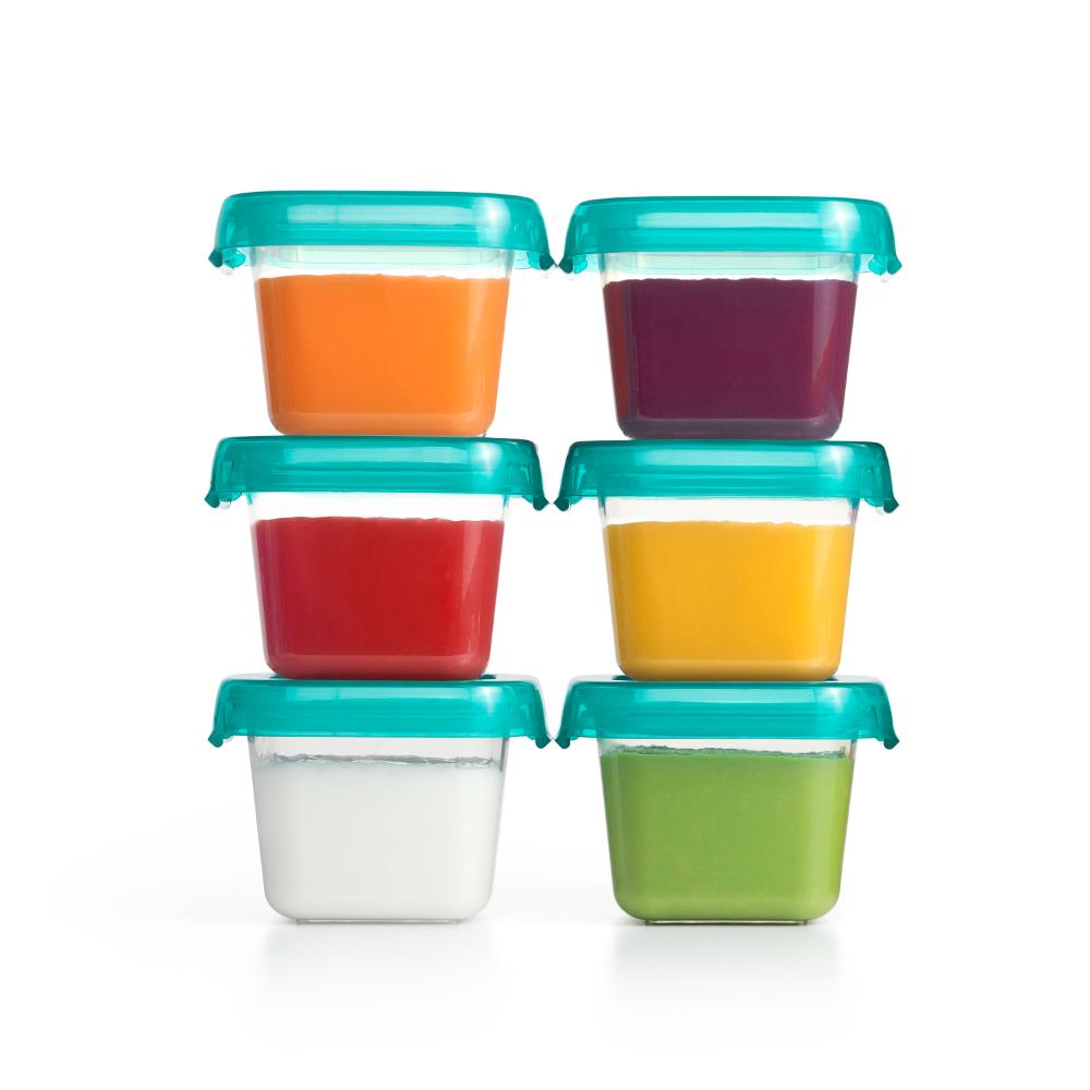 Oxo-Tot Baby Blocks Freezer Storage Container - 3pcs - 57ml