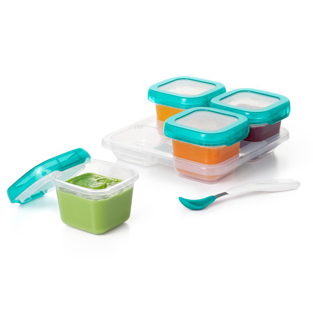Oxo-Tot Baby Blocks Freezer Storage Container - 3pcs - 57ml