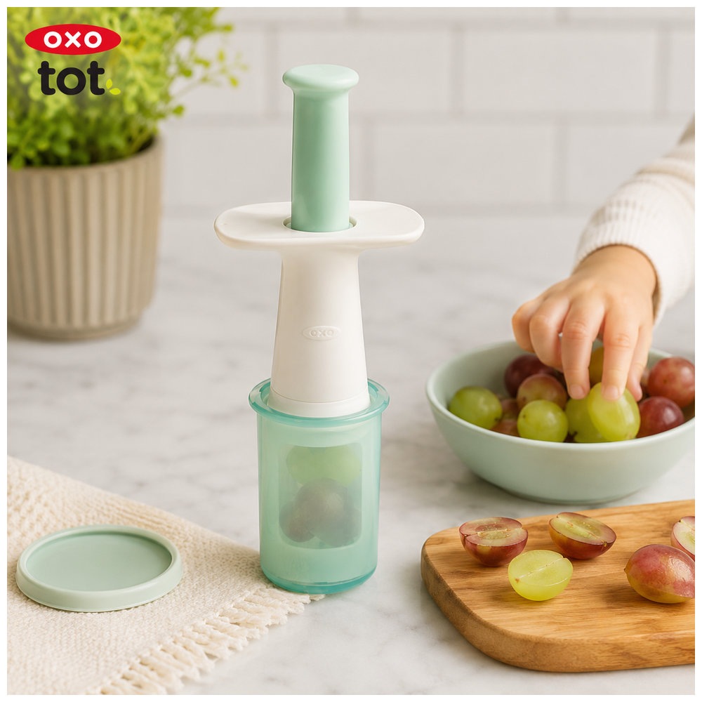 Oxo-Tot Grape Cutter - Opal