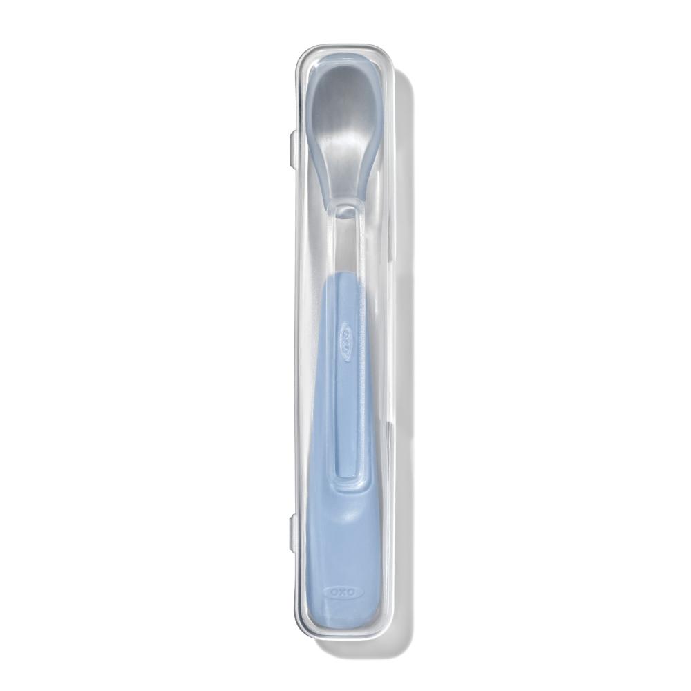 Oxo-Tot On The Go Feeding Spoon - Dusk