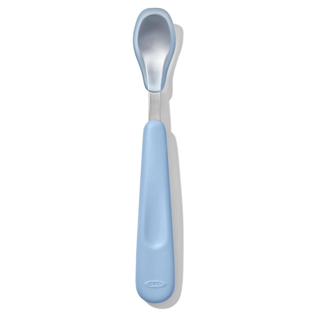 Oxo-Tot On The Go Feeding Spoon - Dusk