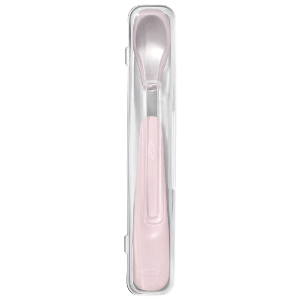 Oxo-Tot On The Go Feeding Spoon - Blossom