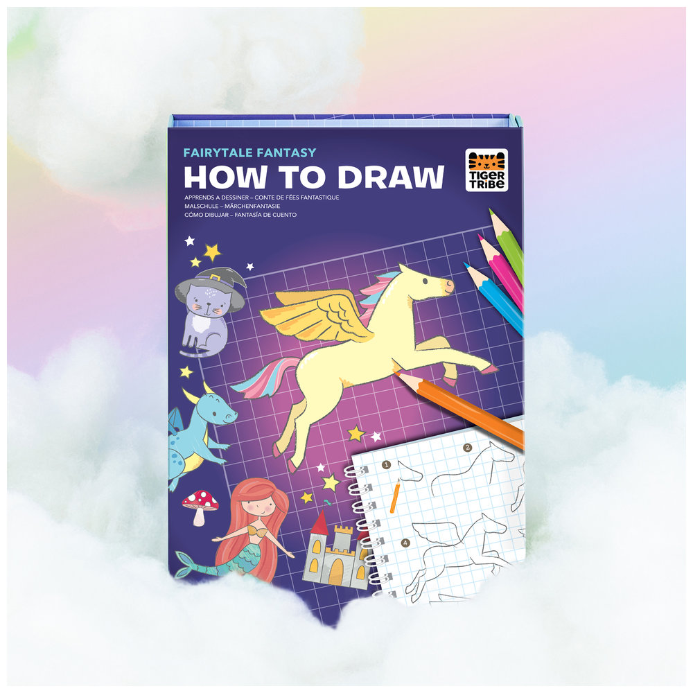 Tiger Tribe - All-In-One How To Draw Activity Kit - Fairytale Fantasy