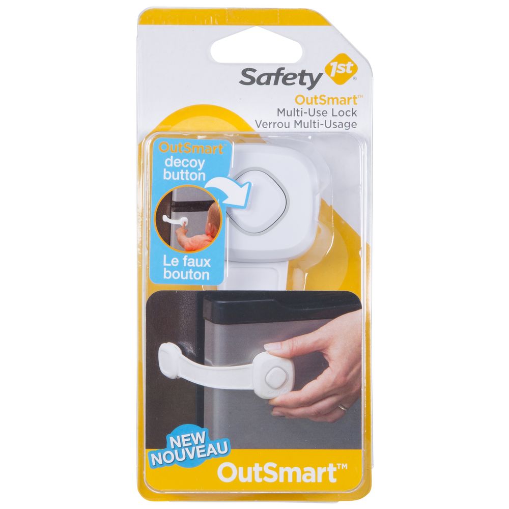 Safety 1st - OutSmart Multi-Use Lock - White