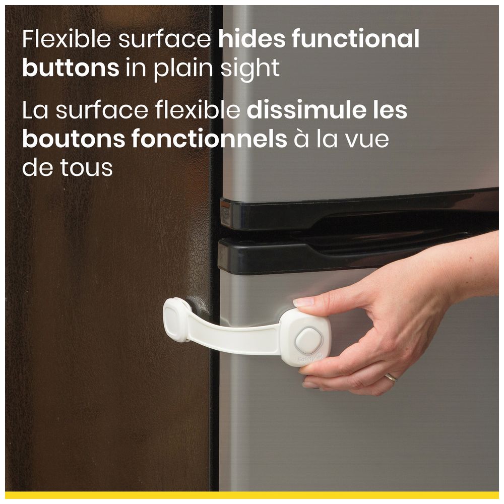 Safety 1st - OutSmart Multi-Use Lock - White