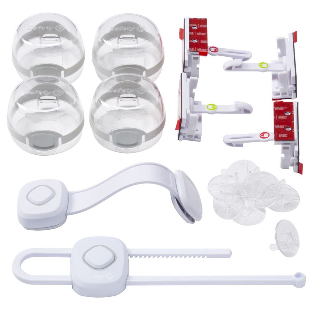 Safety 1st - Kitchen Safety Kit - 18 Pc Set