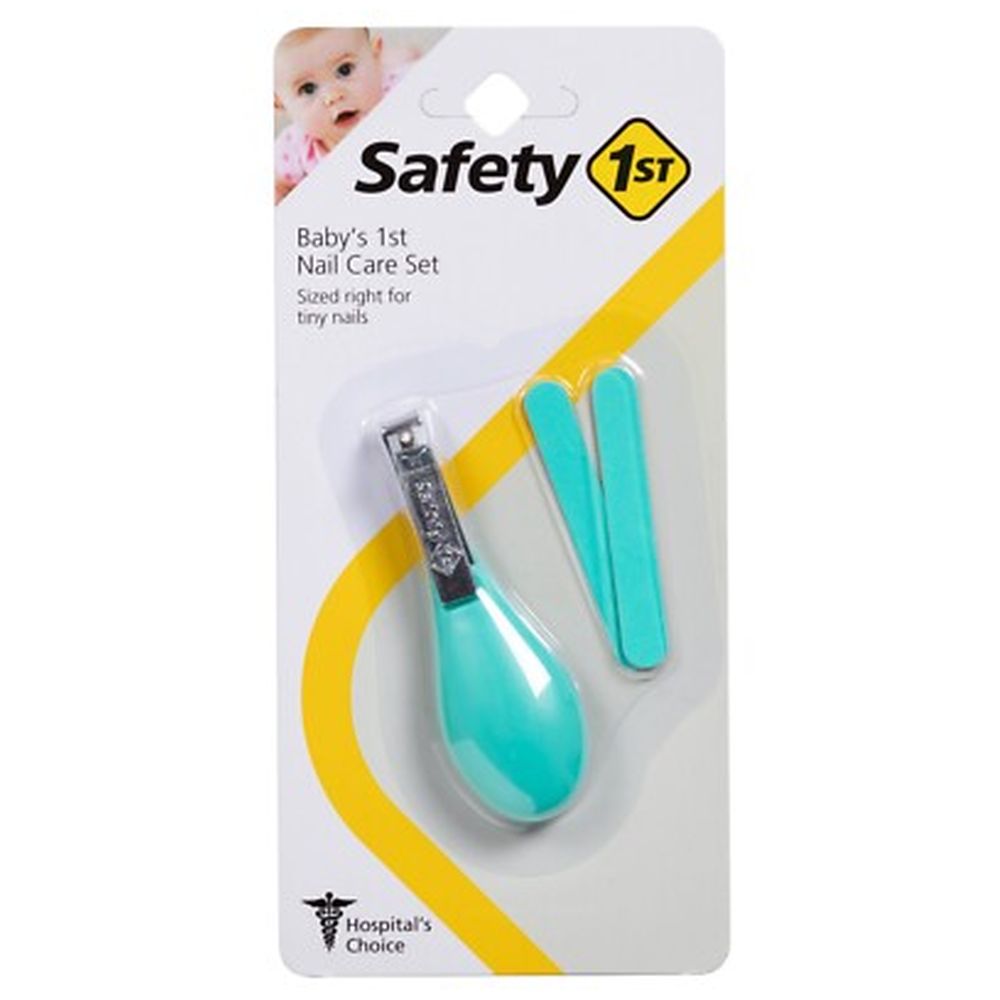 Safety 1st - Baby's 1st Nail Care - 3 Pc Set