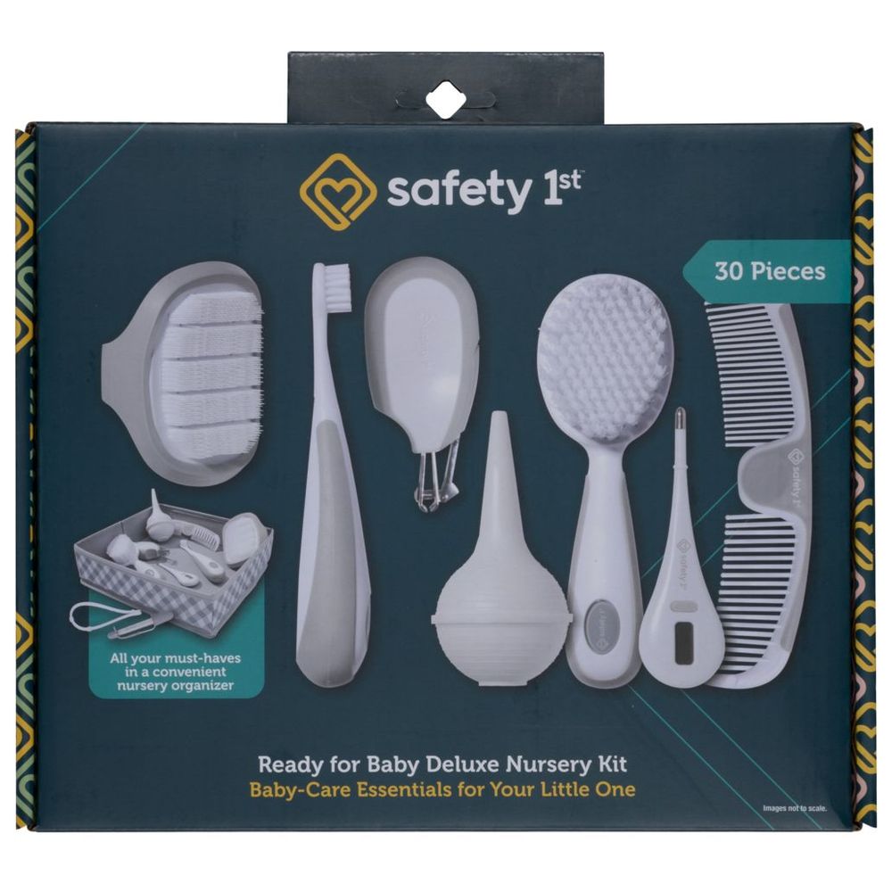 Safety 1st - Ready For Baby Deluxe Nursery Kit - 30 Pc Set