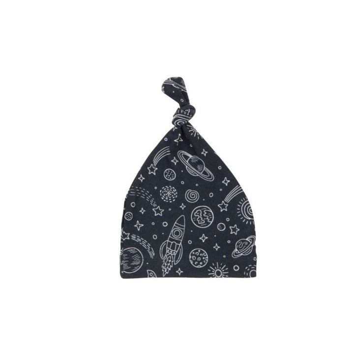 All4ella - Jersey Swaddle & Beanie Set - Outer Space