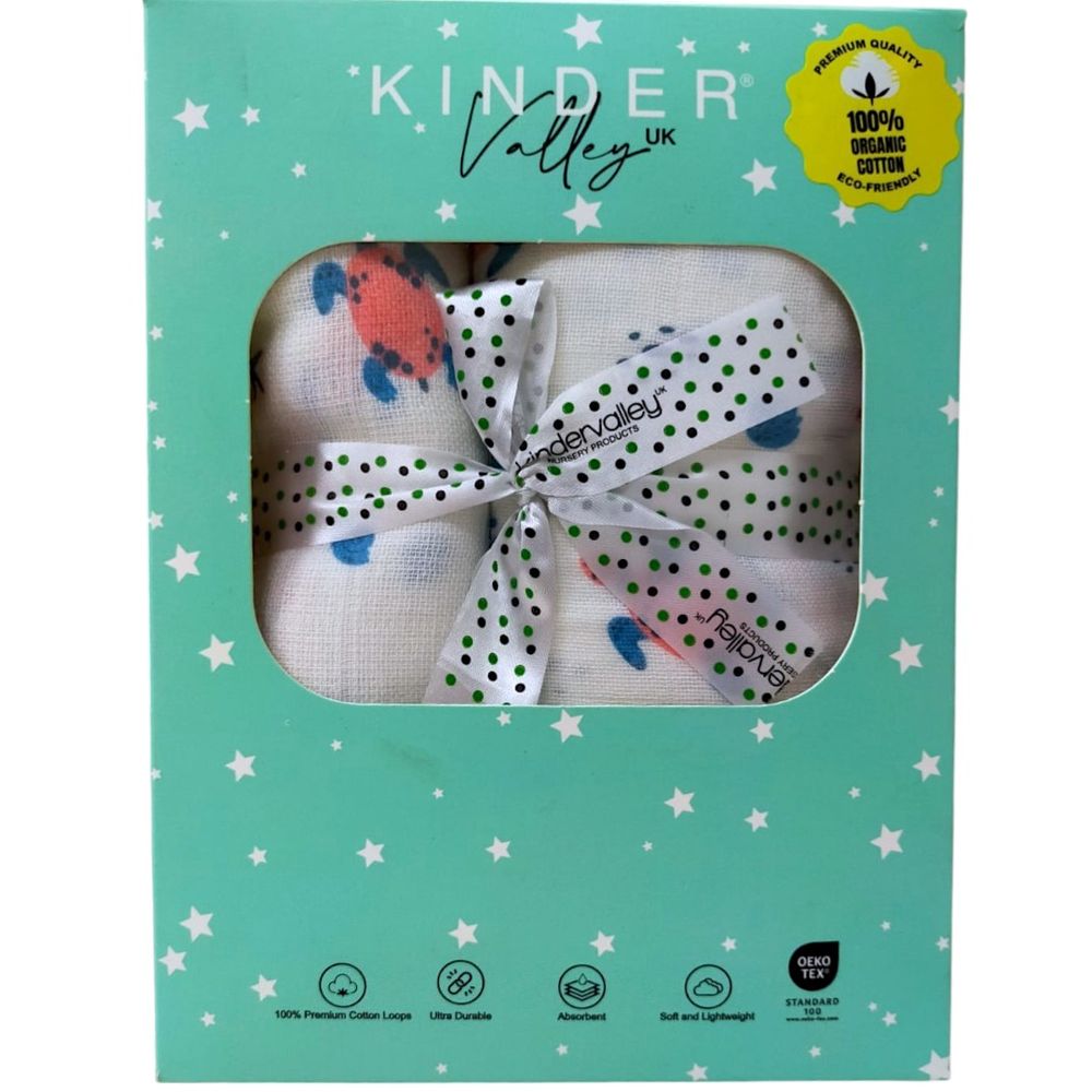 Kinder Valley - Willow Muslim Swaddle & Burp Cloth Set