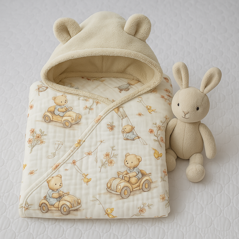 Kinder Valley - Rabbit Ears Cape Towel