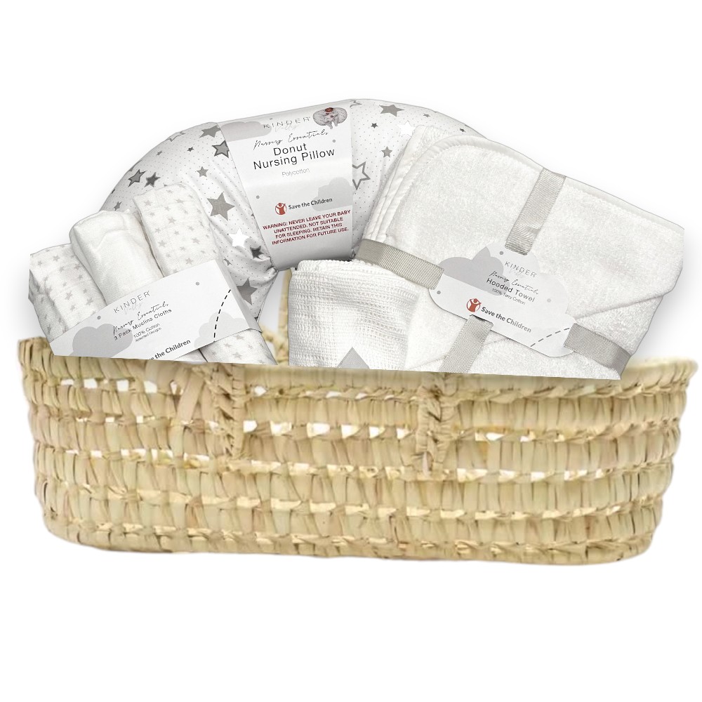 Kinder Valley Newborn Essential Gift Set - 7 Pcs