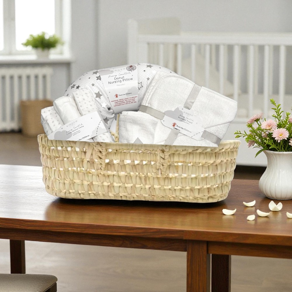 Kinder Valley Newborn Essential Gift Set - 7 Pcs