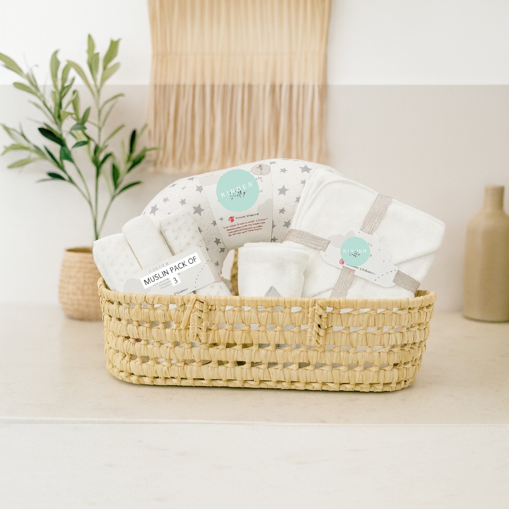 Kinder Valley Newborn Essential Gift Set - 7 Pcs