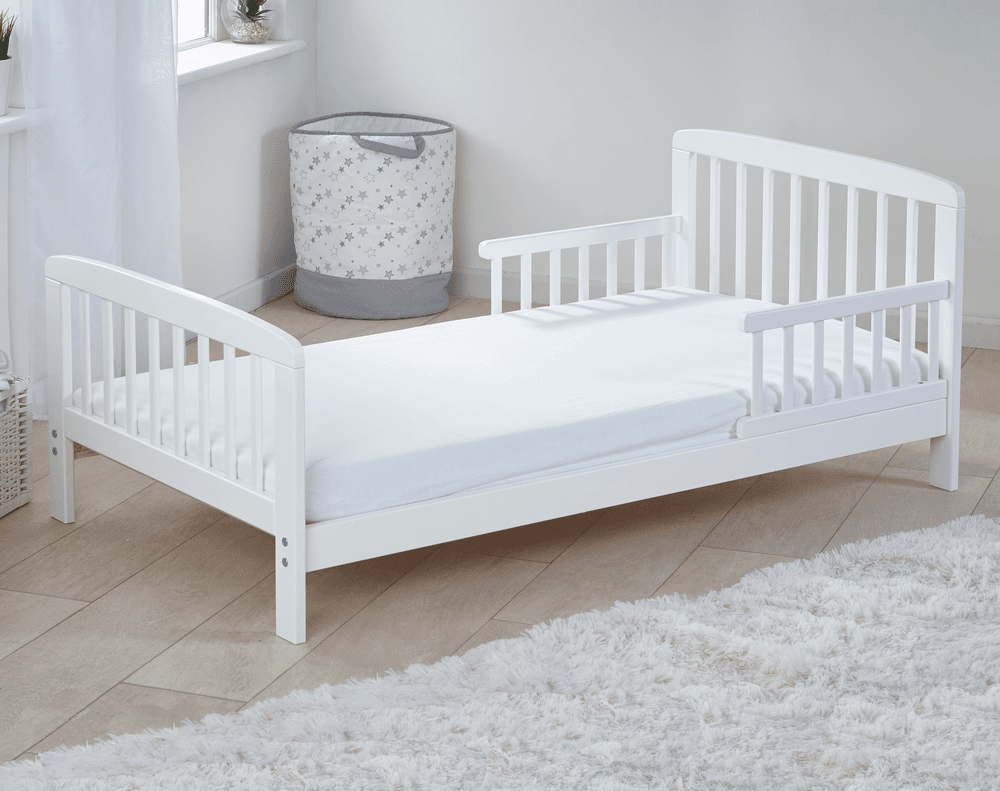 Kinder Valley - Grey & White Fitted Sheet - Pack Of 2