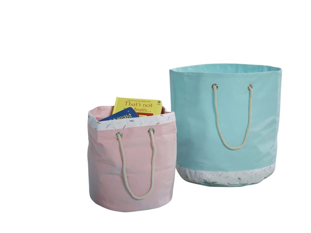 Kinder Valley - I Scream For Ice Cream Storage Tub - Pack of 2