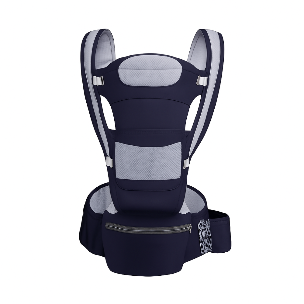 Kinder Valley - Newborn To Toddler 4-In-1 Baby Carrier