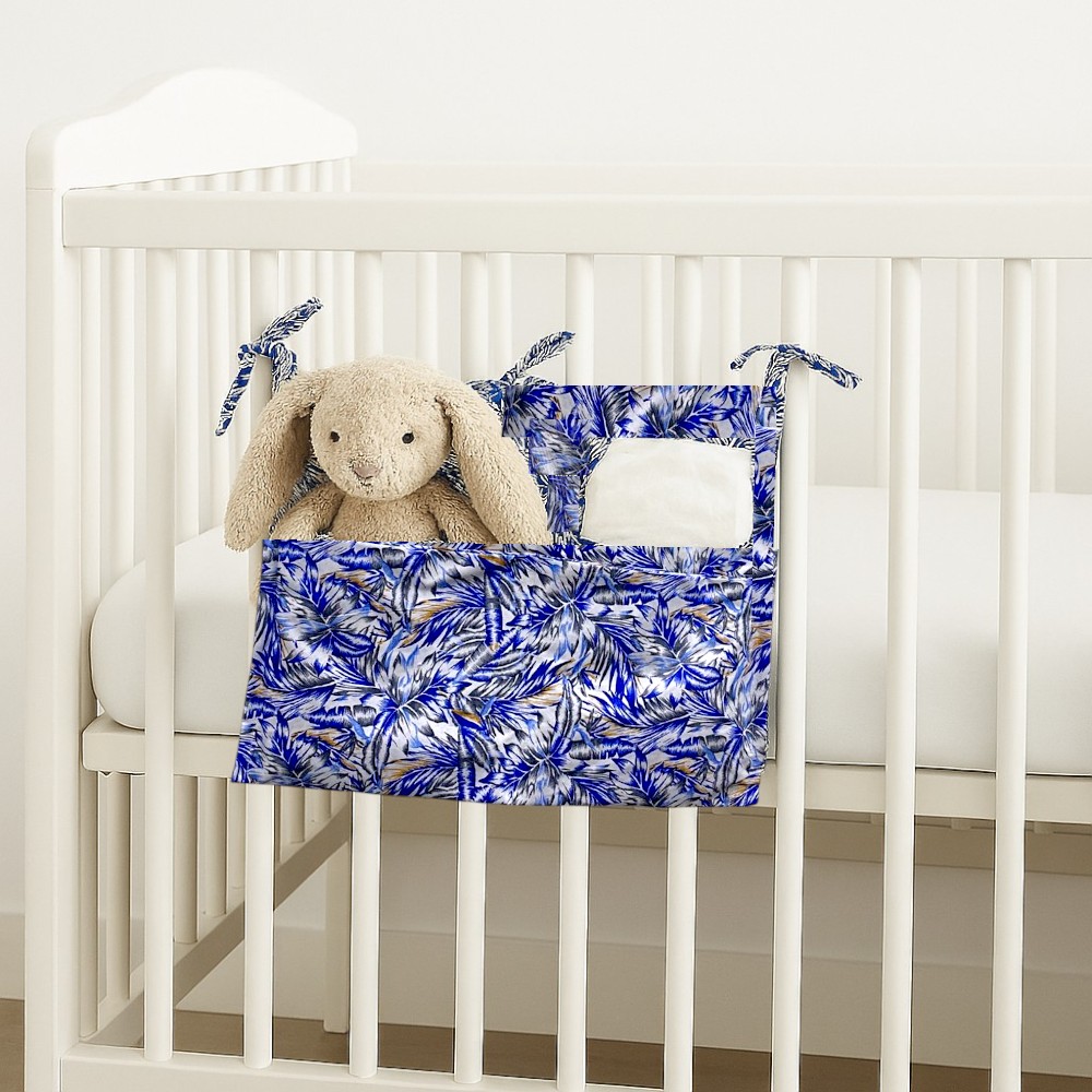 Kinder Valley Baby Bedside Dual Pocket Storage Bag