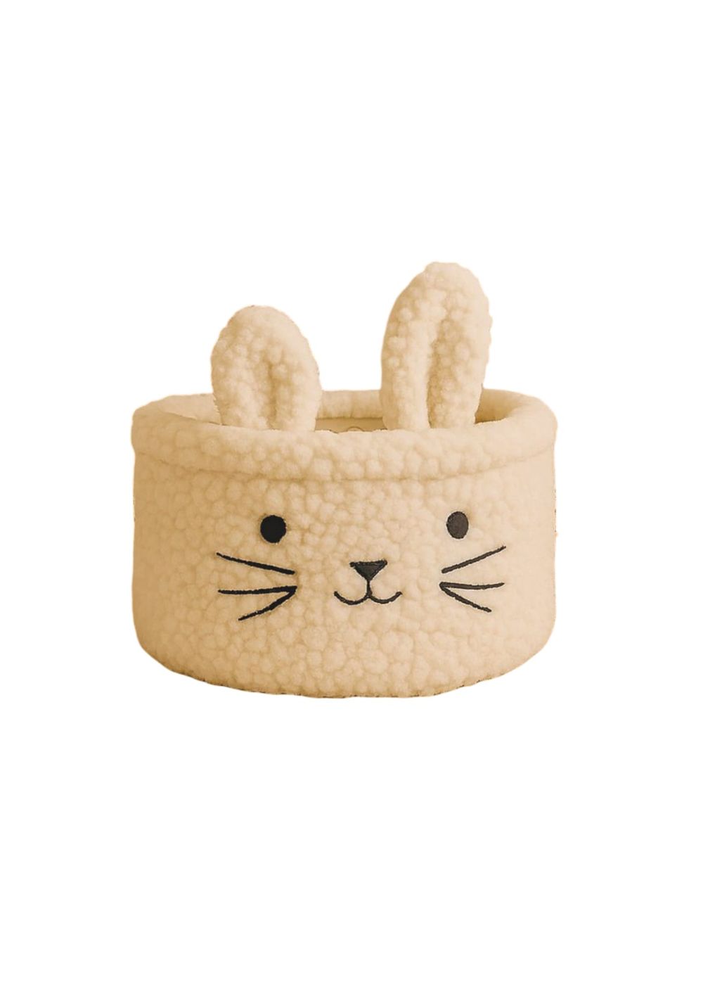Kinder Valley - Bunny Shepa Storage Tub - White