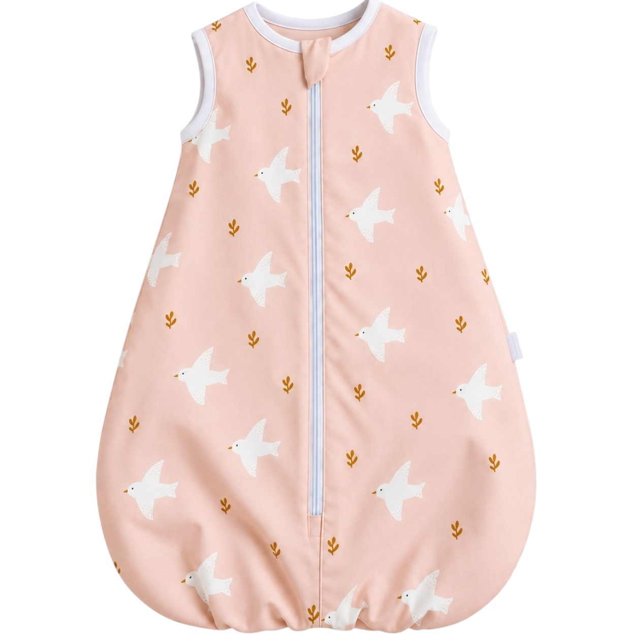 Kinder Valley - Cotton Sleeping Bag - Peach