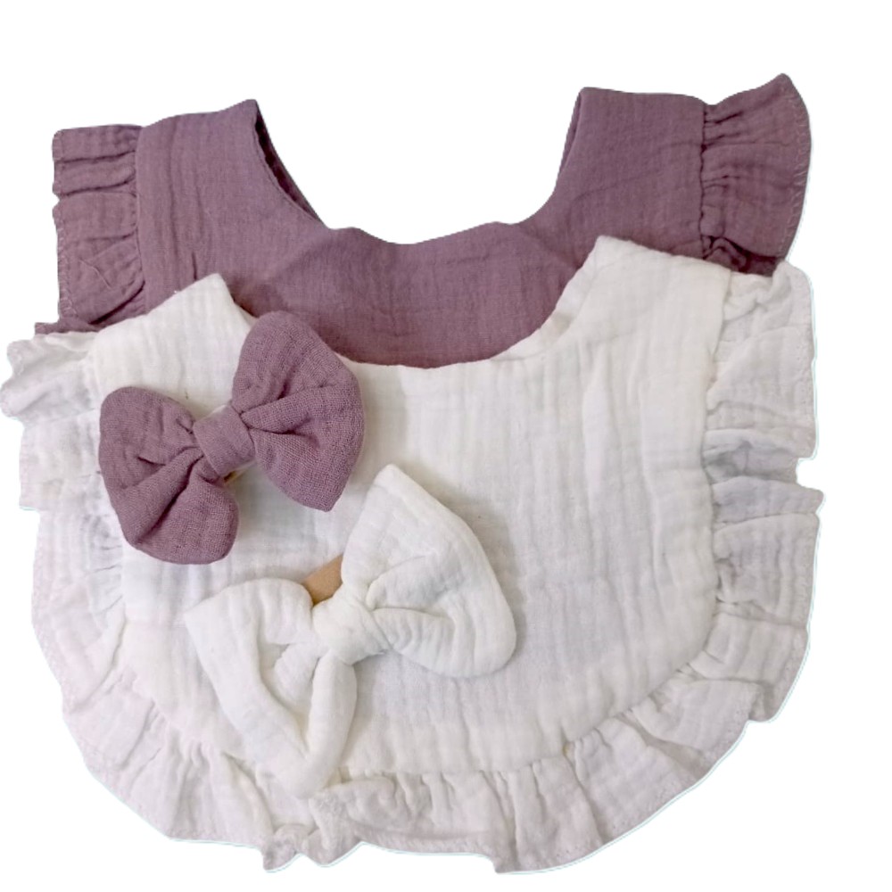 Kinder Valley - Baby Bibs - Pack of 2