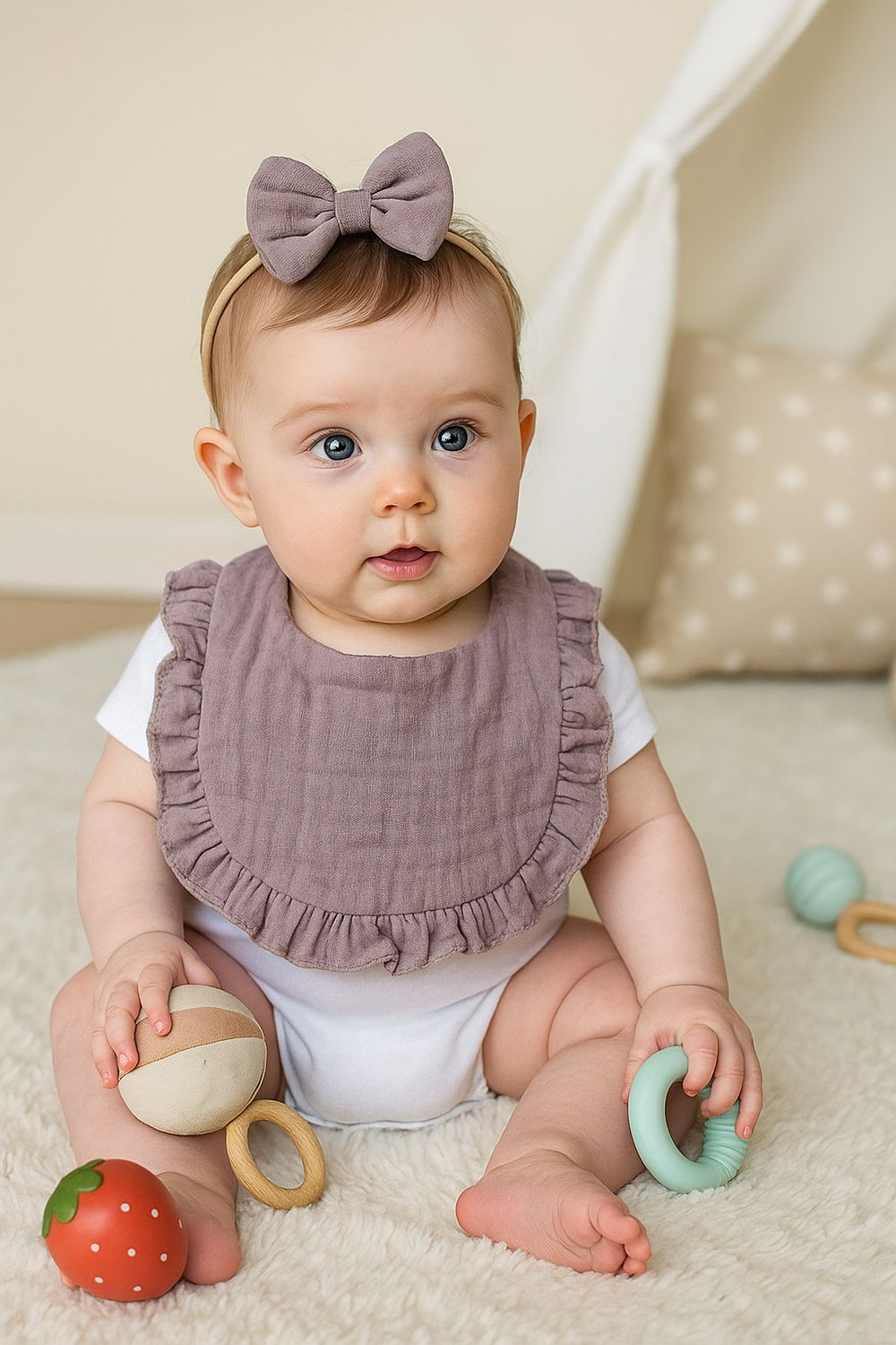 Kinder Valley - Baby Bibs - Pack of 2